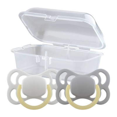 Соска-пустышка LUBBY 33689/12 6мес+ 1